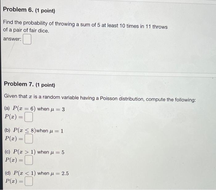 Solved can you please show me how to do complete these | Chegg.com