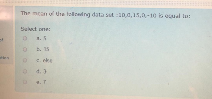 solved-the-mean-of-the-following-data-set-10-0-15-0-10-is-chegg