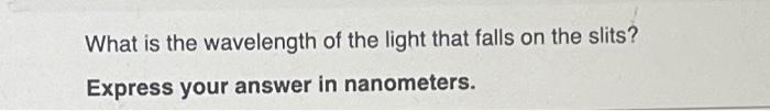 Solved Coherent light from a sodium-vapor lamp is passed | Chegg.com
