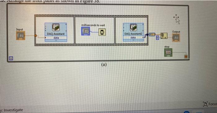 Solved what is the difference between the two labView | Chegg.com