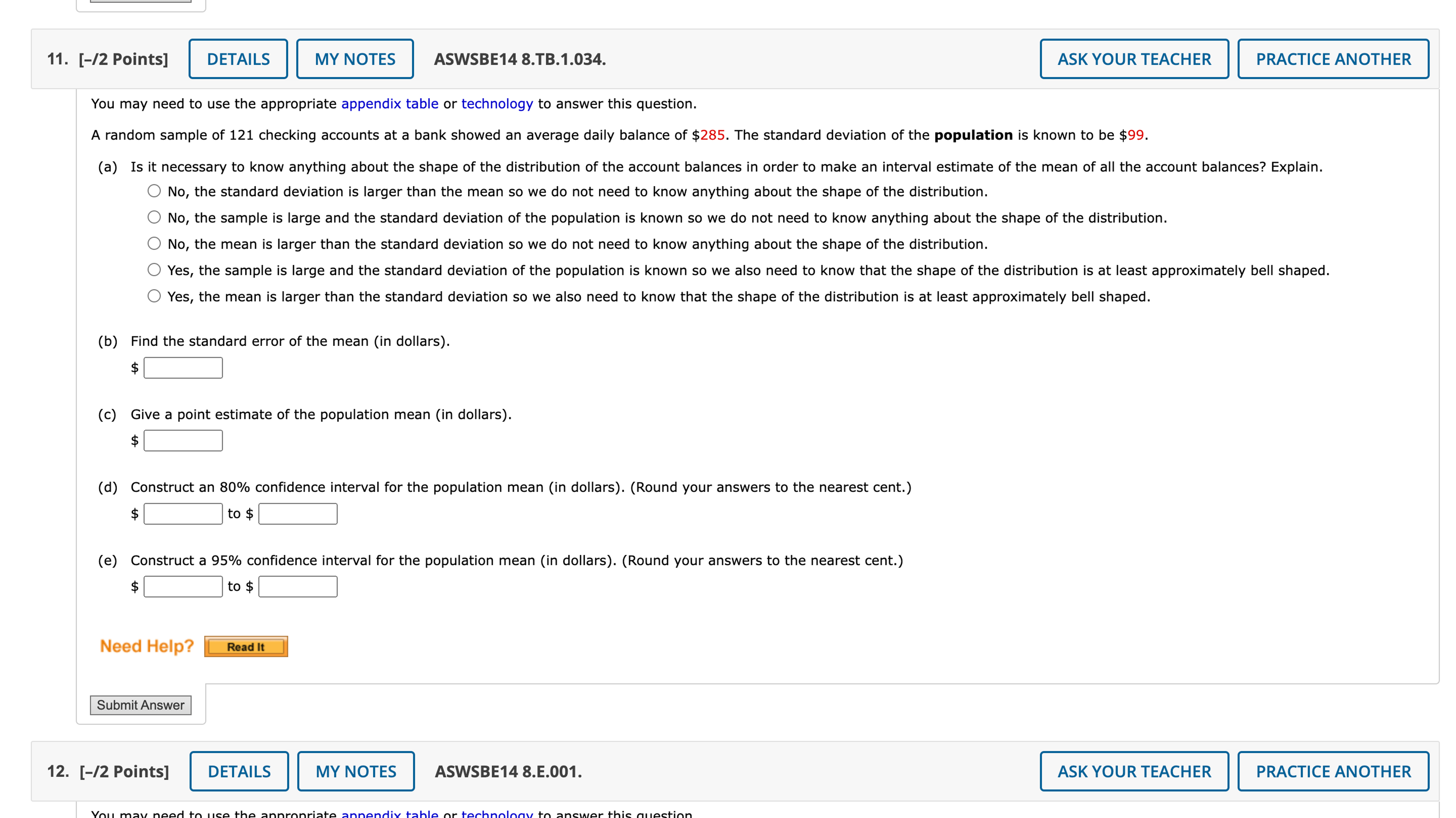 Solved Points]ASWSBE14 8.TB.1.034.You may need to use the | Chegg.com