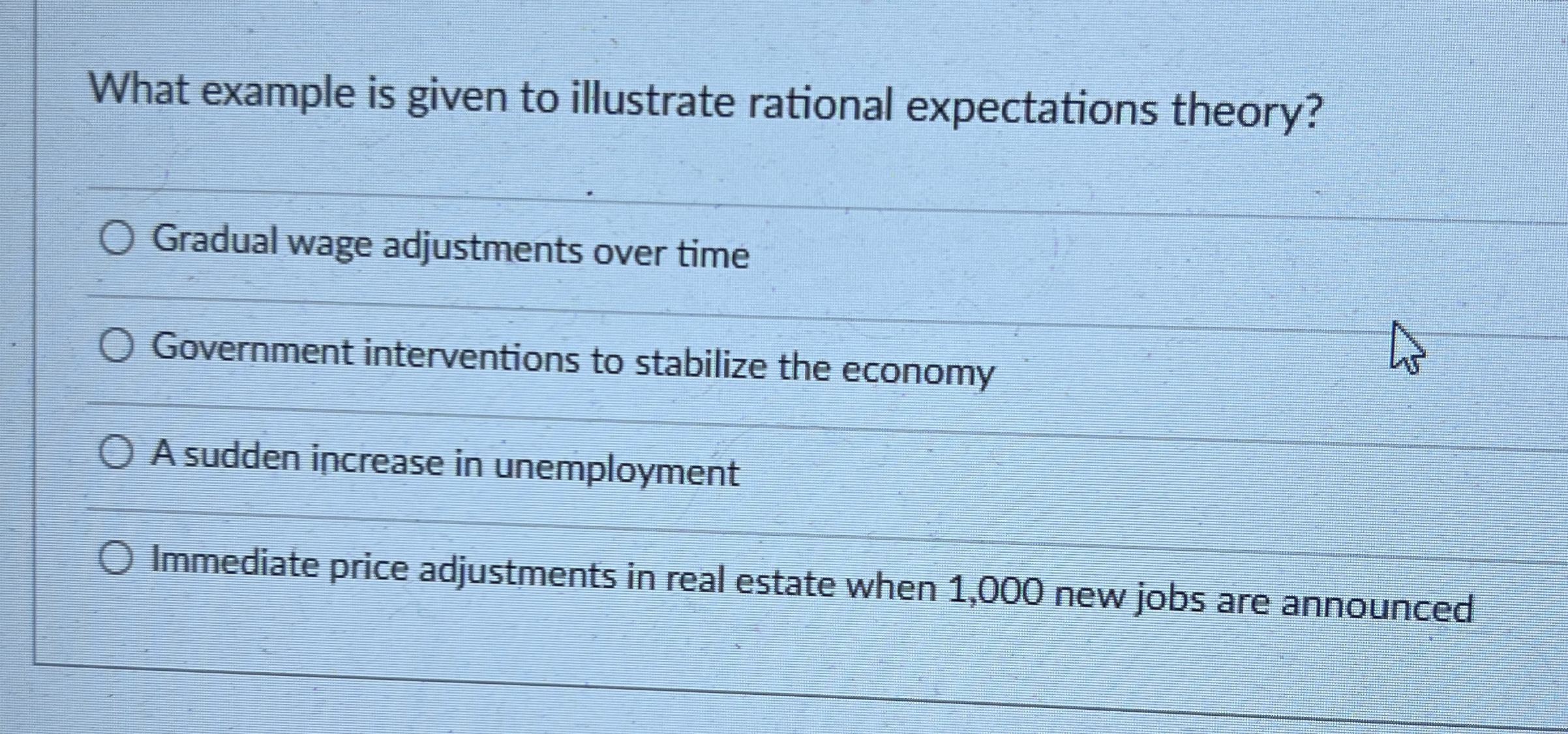 Solved What example is given to illustrate rational | Chegg.com
