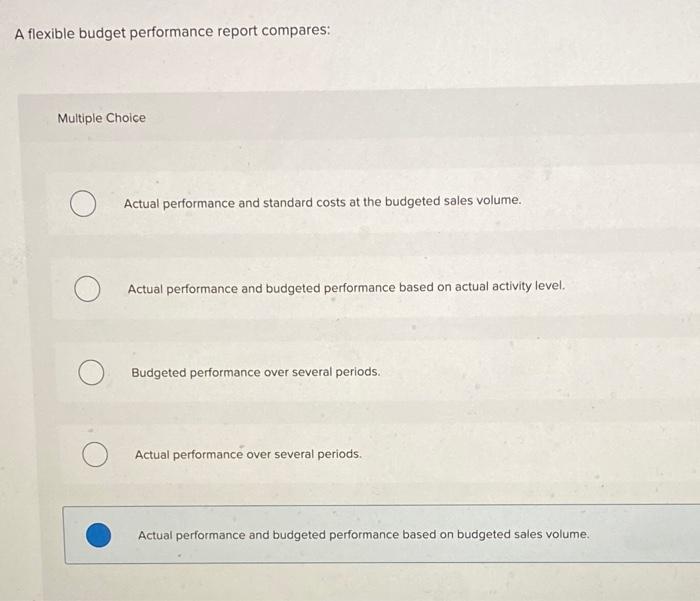 solved-a-flexible-budget-performance-report-compares-chegg