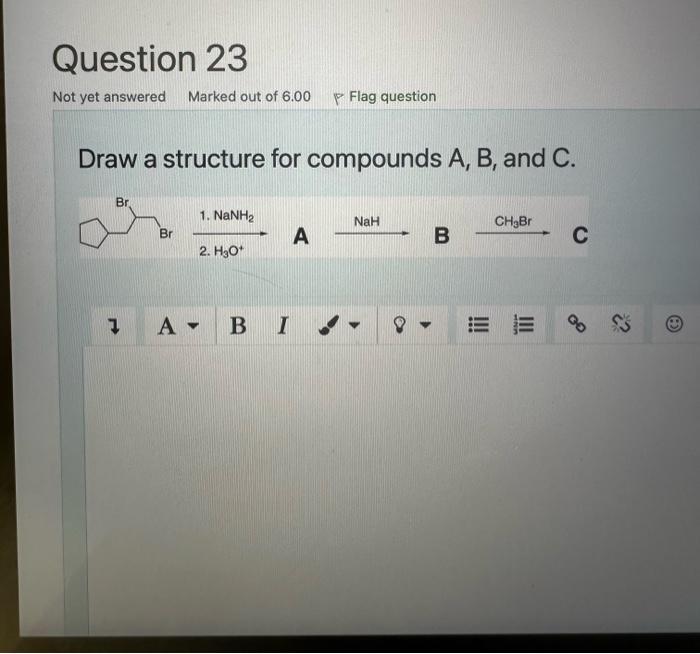 Solved Draw A Structure For Compounds A, B, And C. | Chegg.com