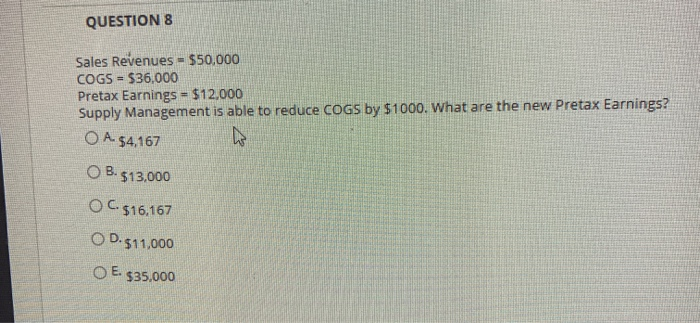 solved-question-8-sales-revenues-50-000-cogs-36-000-chegg