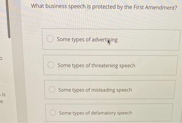 solved-what-business-speech-is-protected-by-the-first-am