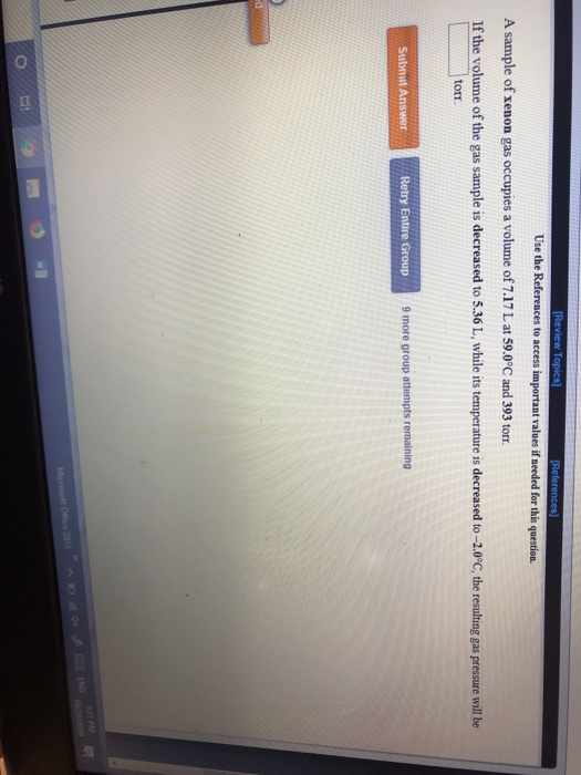 Solved Review Topics] [References] Use the References to | Chegg.com