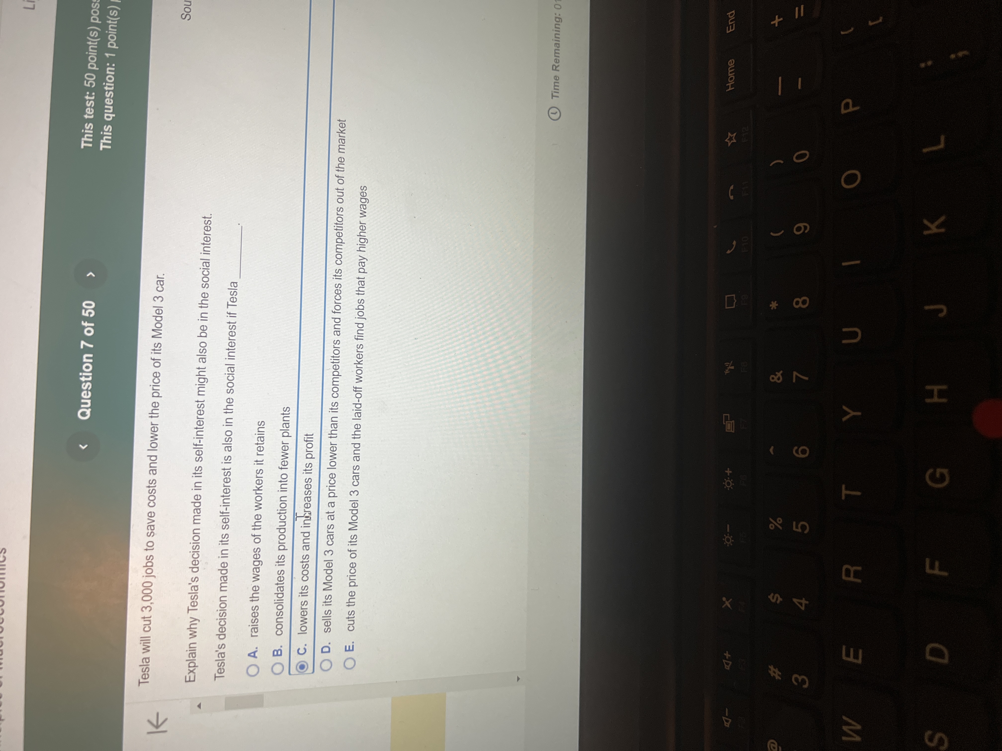 Solved How is ﻿what is ﻿produced changing in ﻿advanced Tesla | Chegg.com