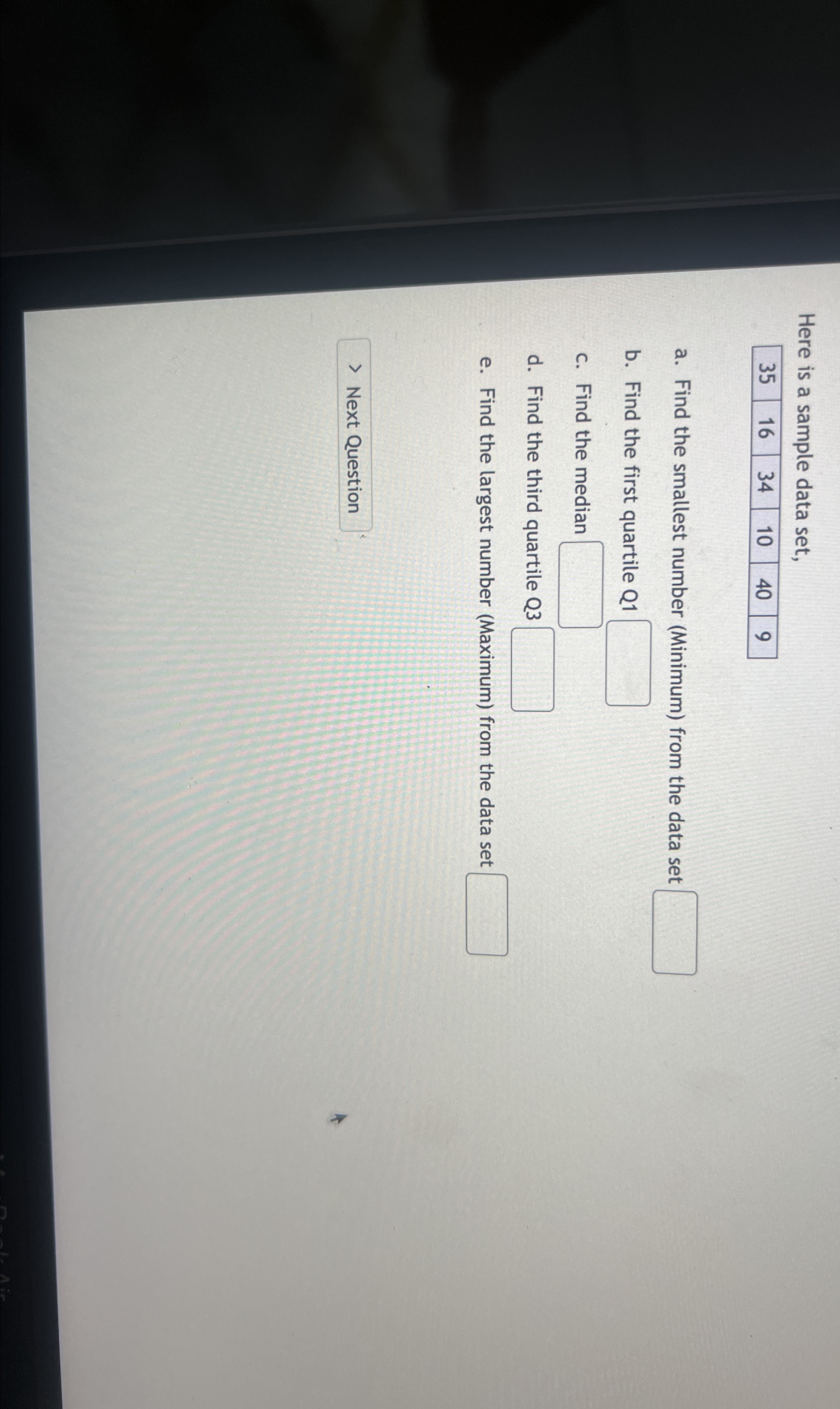Solved Here is a sample data | Chegg.com