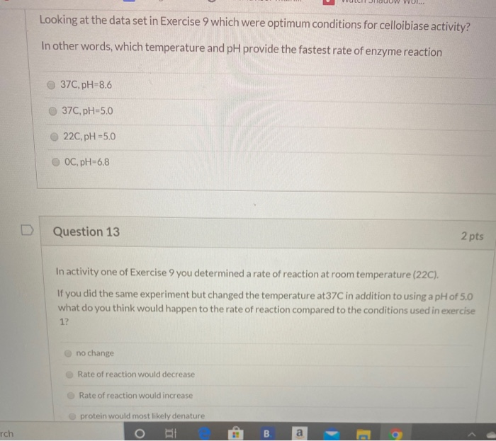 Solved Looking at the data set in Exercise 9 which were | Chegg.com