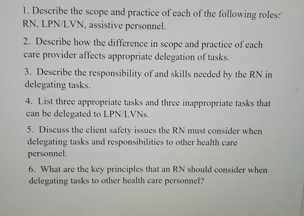 lpn scope of practice