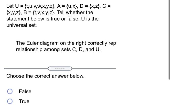 Solved Insert C Or So That The Resulting Statement Is True Chegg Com