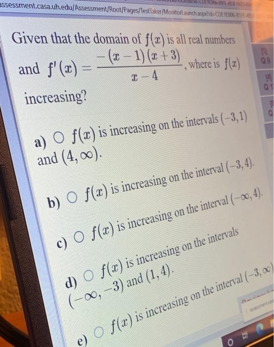 Solved Question | Chegg.com