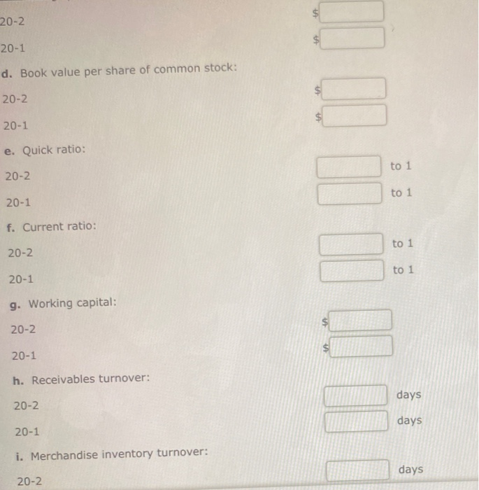 solved-ratio-analysis-of-comparative-financial-statements-chegg