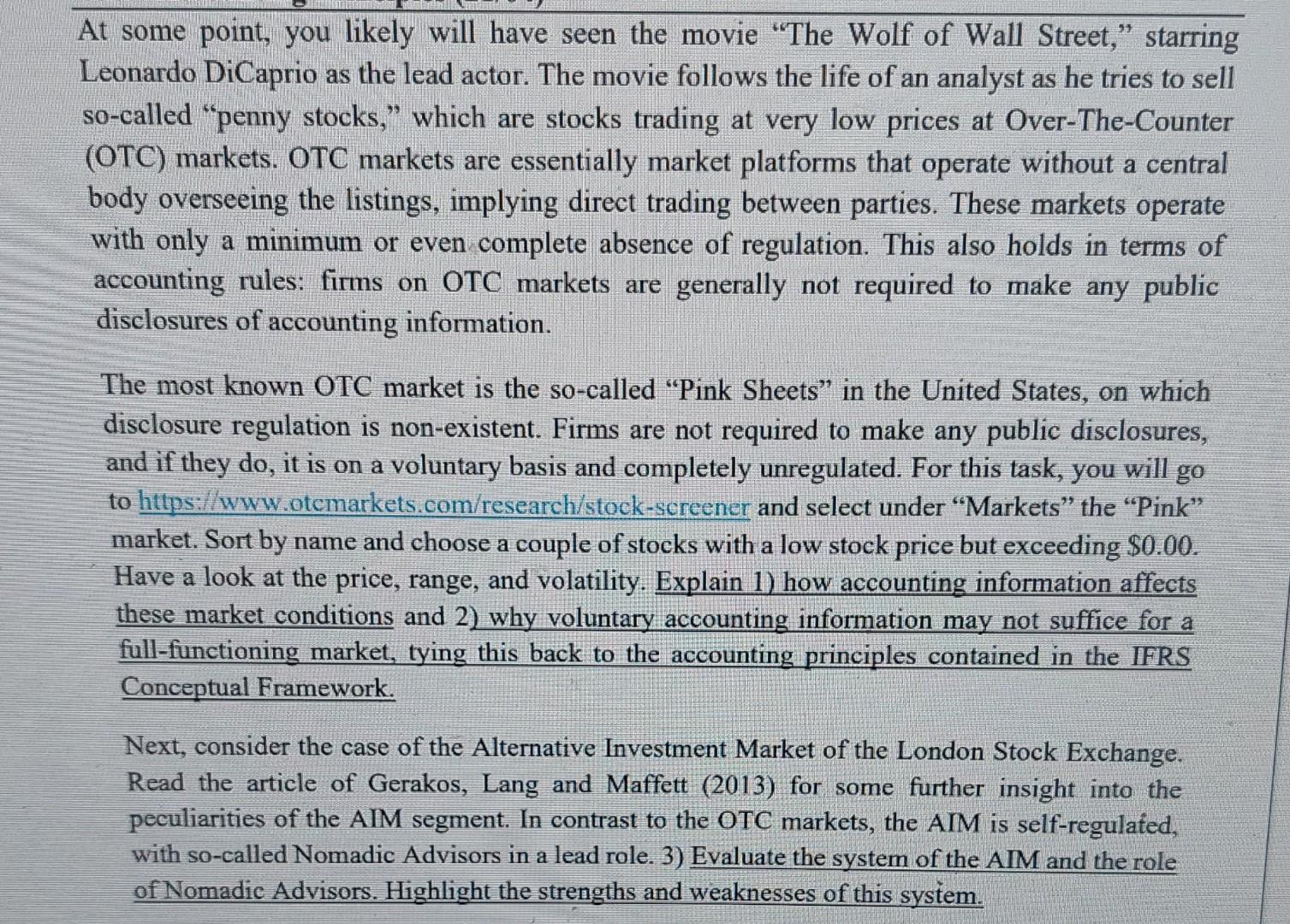 Solved At some point, you likely will have seen the movie | Chegg.com