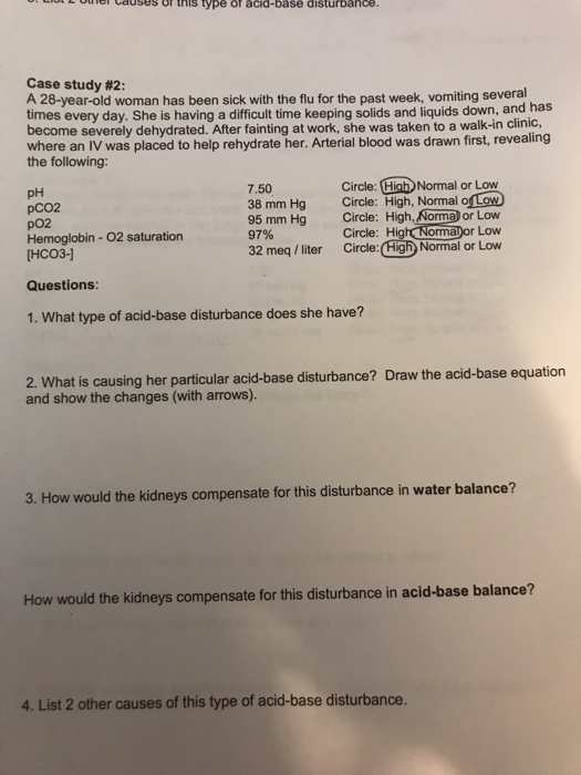 Solved OLIVE OII Causes of this type of acid-base | Chegg.com