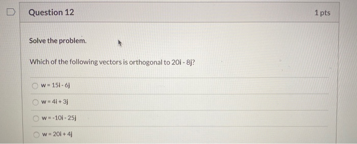 Solved Question 1 1 pts Write the expression in the standard | Chegg.com