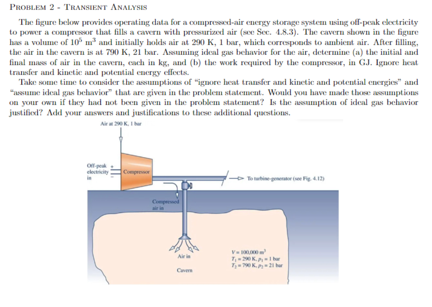 Solved Problem 2 - ﻿Transient AnalysisThe figure below | Chegg.com