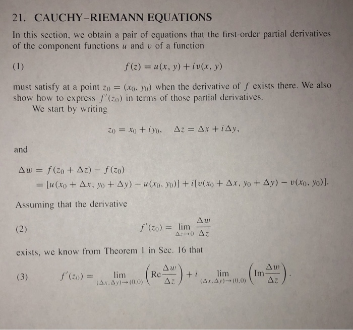 Solved 3 3 P 71 From Results Obtained In Sec 21 And Chegg Com