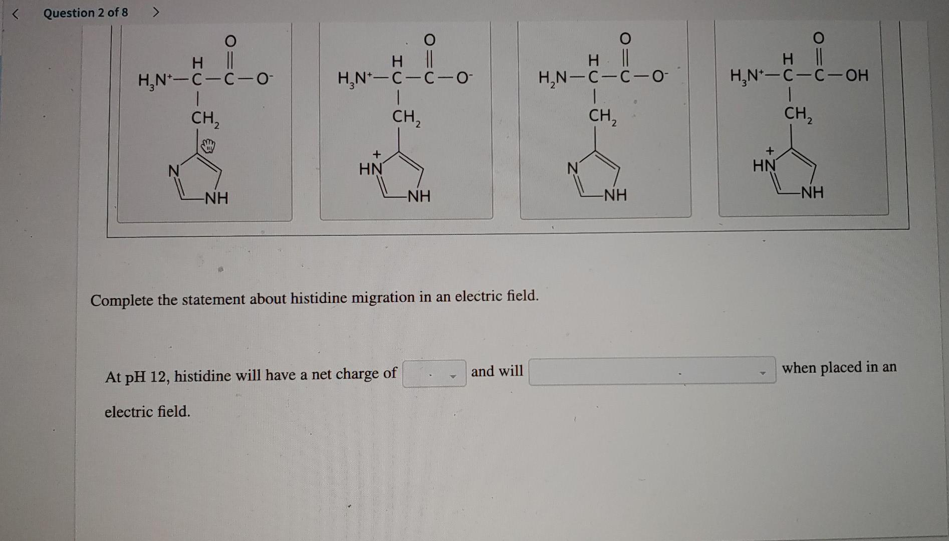 Solved Each ionizable group of an amino acid can exist in