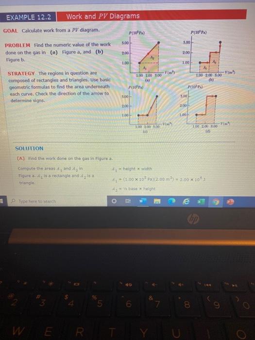 Solved QUESTION IS work done on a system aunng a process in | Chegg.com