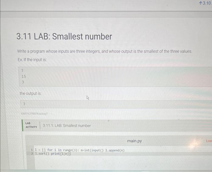 solved-3-11-lab-smallest-number-i-need-help-solving-this-i-chegg