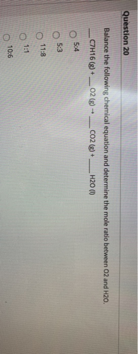 Solved Question 18 Which of the following compounds is a | Chegg.com