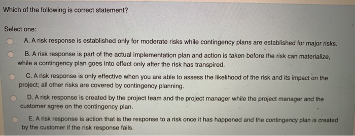 Which Of The Following Is Not Considered An Accessibility Utility Solved Which of the following is NOT considered as a project | Chegg.com