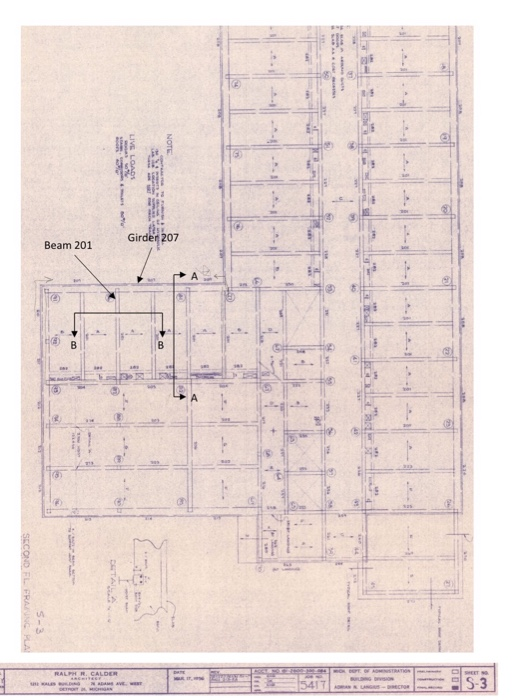 Question 1: For the framing plan of the second floor | Chegg.com