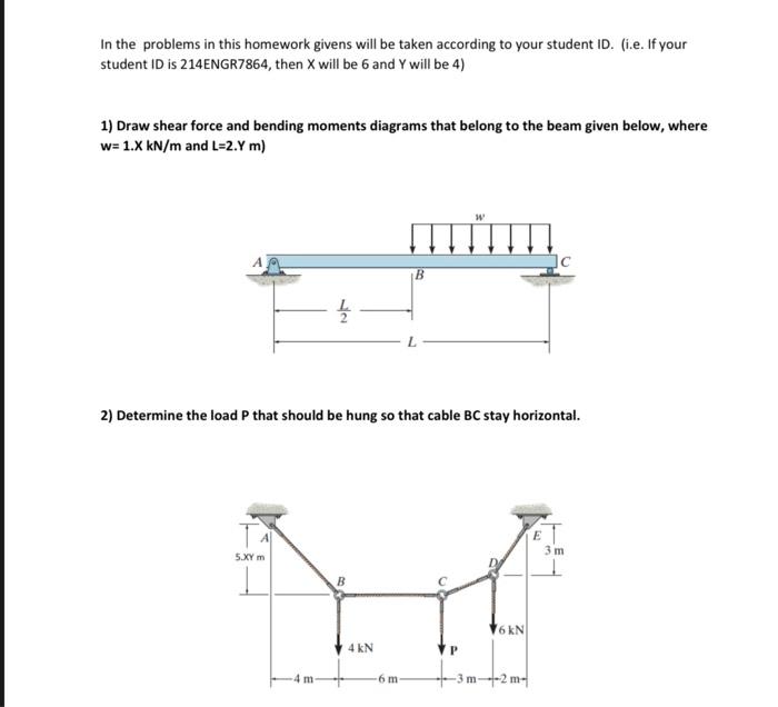 Solved static homework you have to know that is X=1Y=7for | Chegg.com