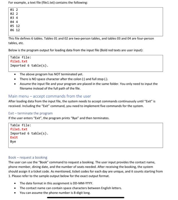 Solved use python pleaseyou are going to build a table | Chegg.com