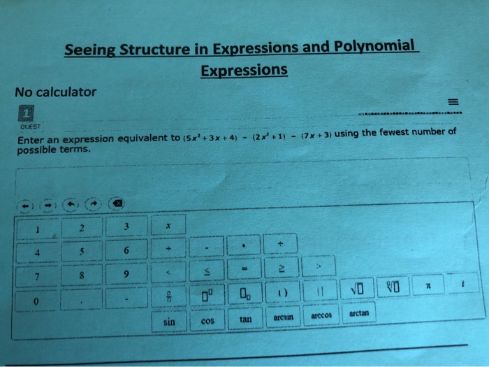 Solved Enter An Expression Equivalent To Chegg
