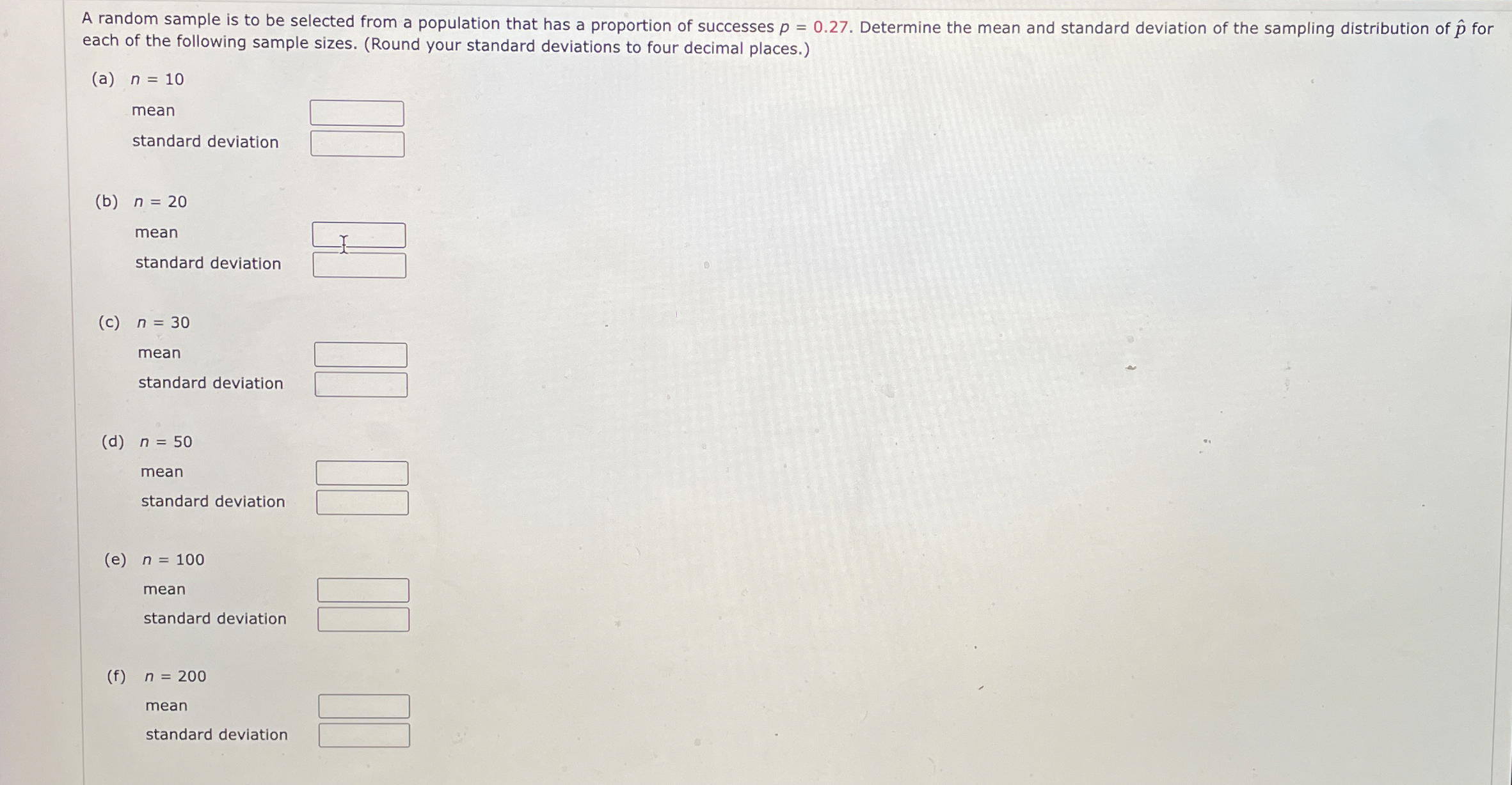 A random sample is to be selected from a population
