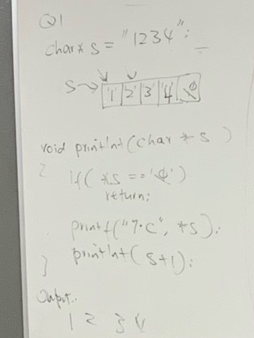 Solved Question 1: A. Write a recursive function Ecursive | Chegg.com