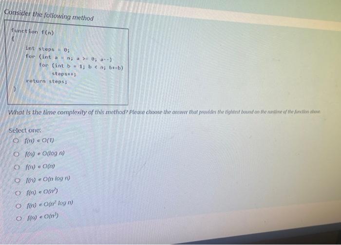 Solved For ( Int B=1;b=θ;a (int B=1;b | Chegg.com