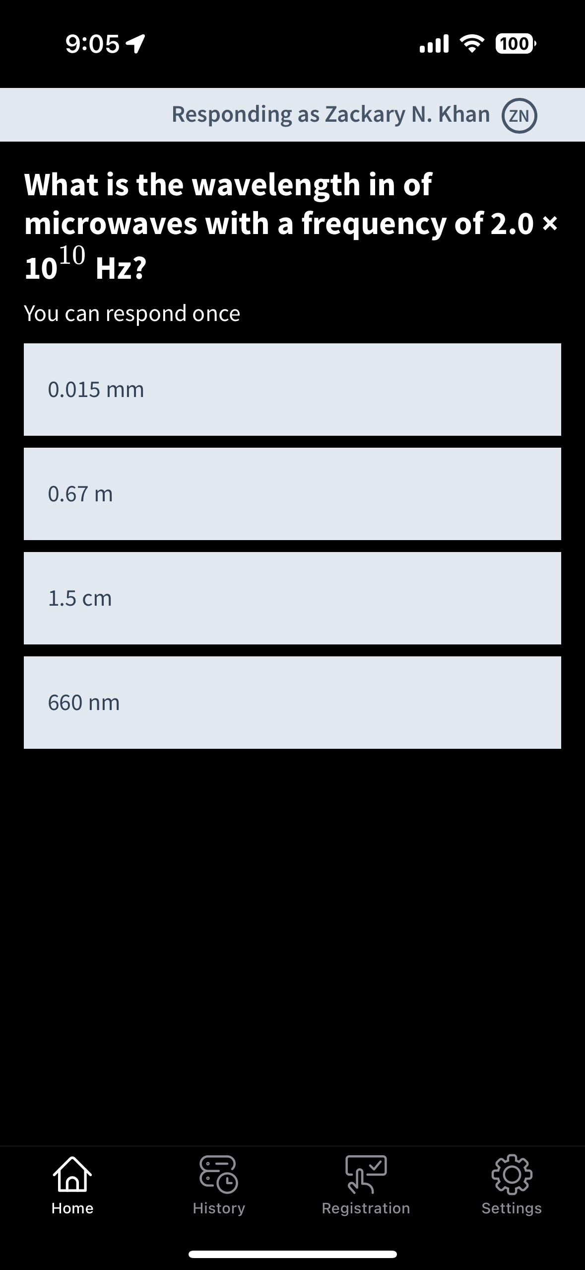 Solved What is the wavelength in ofmicrowaves with a