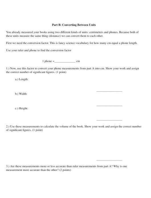 conversion - How do I convert between the various measurements