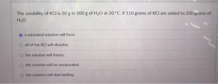 Solved Question 6 When CaCl2 dissolves in water the Ca2+ | Chegg.com