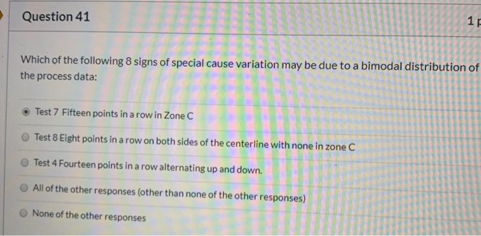 Solved Question 25 1 pts Which of the following factors are | Chegg.com