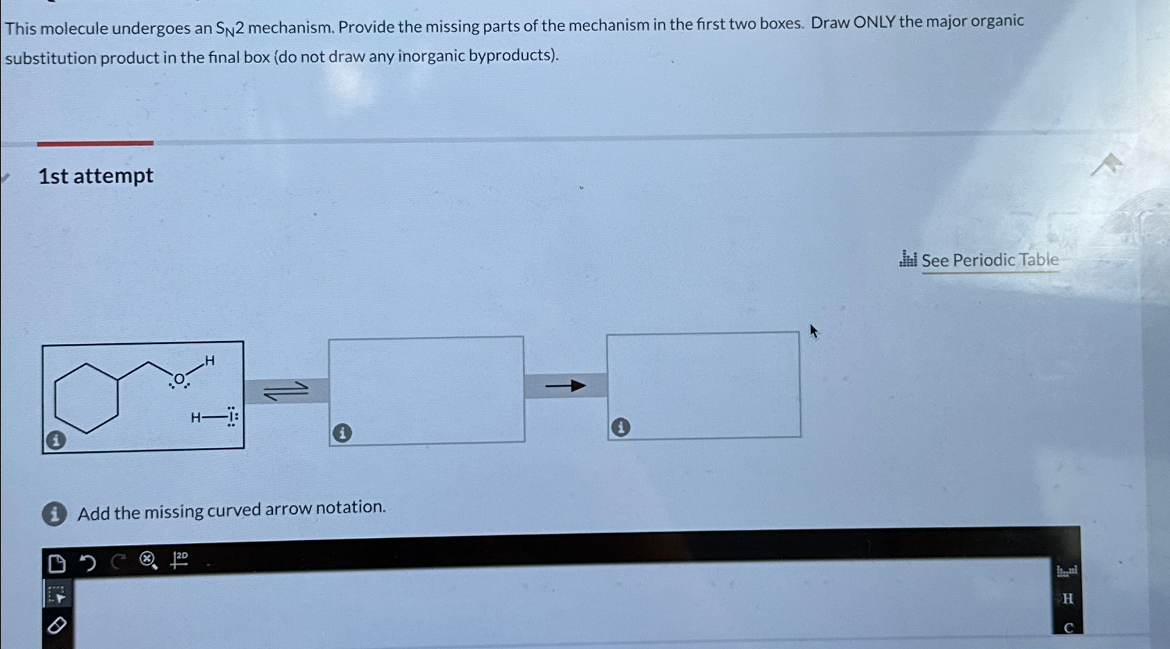 Solved This Molecule Undergoes An SN2 ﻿mechanism. Provide | Chegg.com