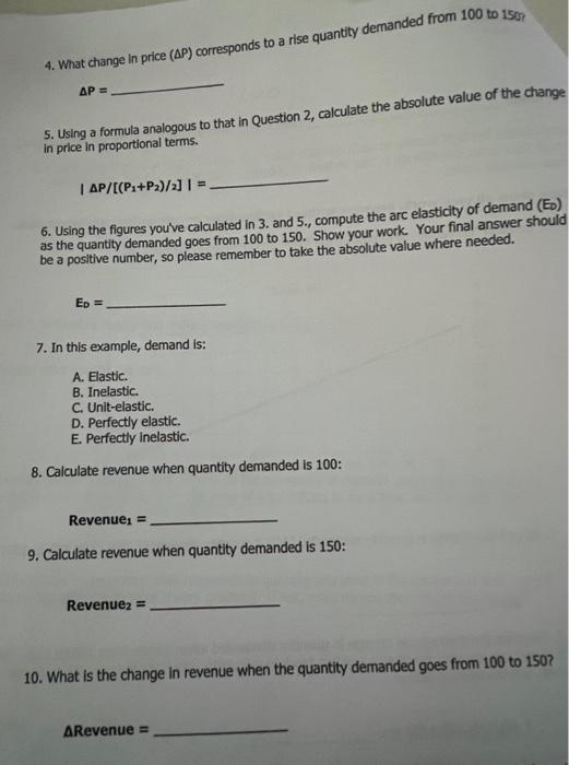 Solved Please Choose The Best Answer To Each Question Below. | Chegg.com