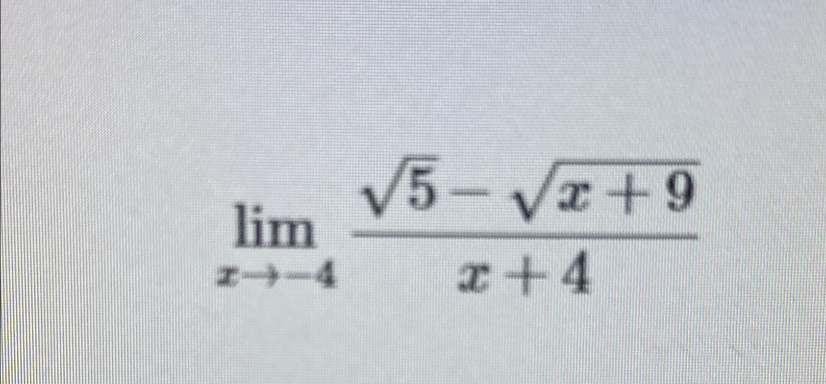 solved-limx-452-x-92x-4-chegg