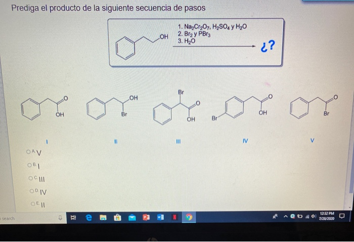 Solved Prediga El Producto De La Siguiente Secuencia De | Chegg.com