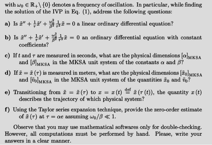 Solved If You Need Any More Information Like The Answer T Chegg Com