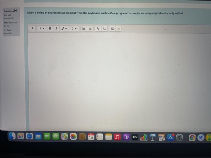 Solved Question 25 Not yet answered Write a void function | Chegg.com