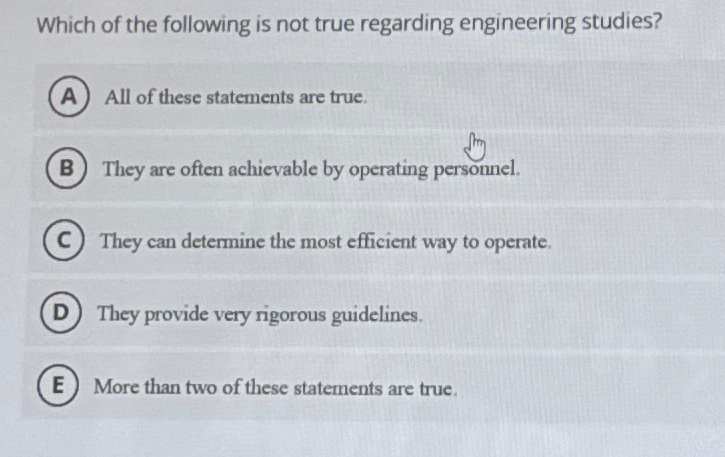 Solved Which of the following is not true regarding | Chegg.com