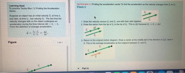 Solved Learning Goal: TACTics Box 12 Finding the | Chegg.com
