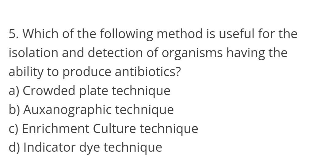 Which of the following method is useful for the