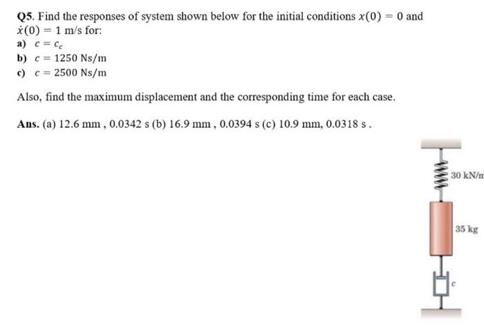 Solved Where is the solution for part b and c ?????? i | Chegg.com