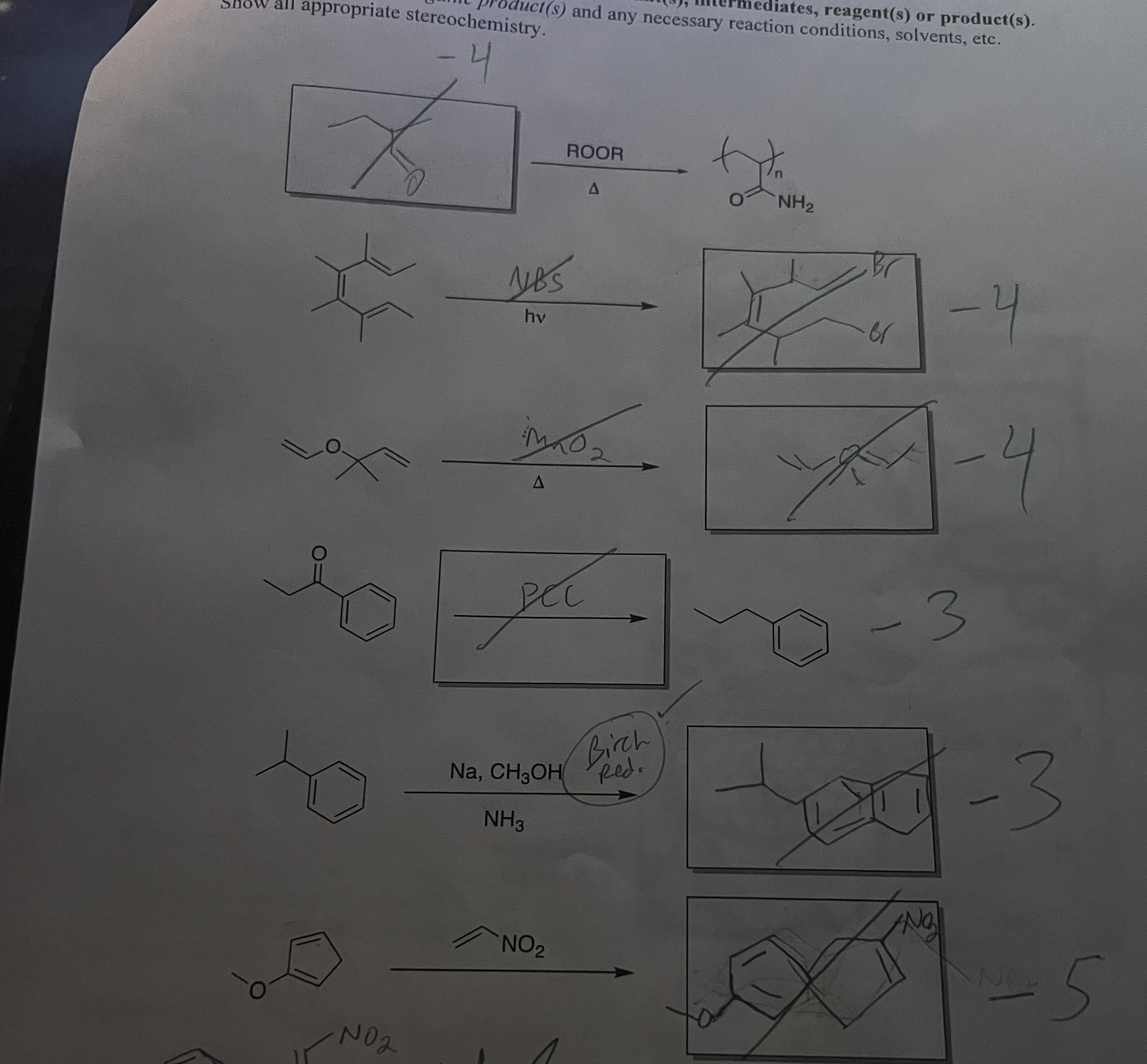 All of these examples are synthesis problems. In the | Chegg.com